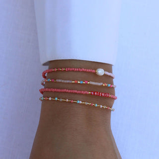 Armband Tiara Frosted Watermelon