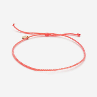 Anklet True Temple – Neon Coral