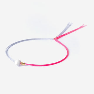 Full Moon Collection Bracelet Grey Pink