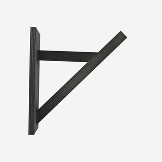 Bracket Black - Wall bracket for lamp cable