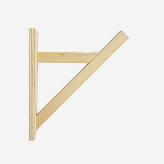 Bracket Natural - Wall bracket for lamp cables