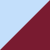 Burgundy & Ice Blue