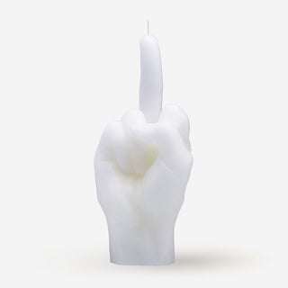 F*ck You White CandleHand Candle