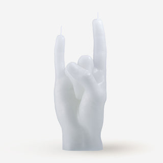 You Rock White CandleHand Candle