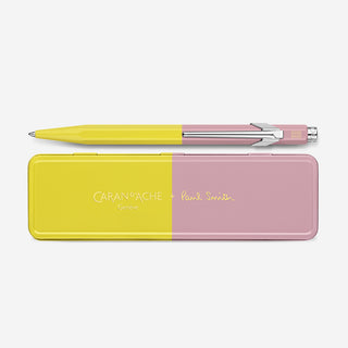 849 Ballpoint pen Paul Smith Edition 4 Chartreuse / Rose
