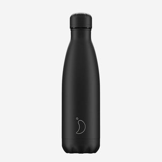 Drinking bottle Monochrome All Black 500ml