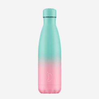 Trinkflasche Gradient Pastel 500ml