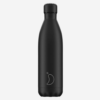 Drinking bottle Monochrome All Black 750ml