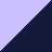 Dark Blue & Lavender