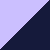 Dark Blue & Lavender