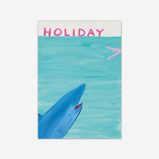 Holiday Postkarte