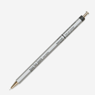 Tous les Jours Ballpoint Pen - Matte Silver