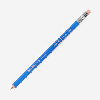 Tous les Jours Pencil - Ocean Blue