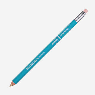 Tous les Jours Pencil - Turquoise