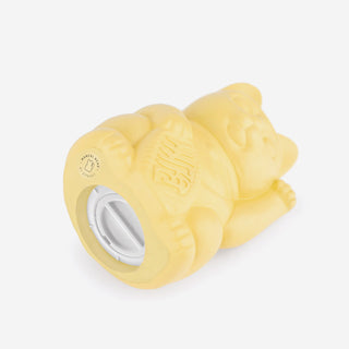 Lucky Cat Spardose Yellow