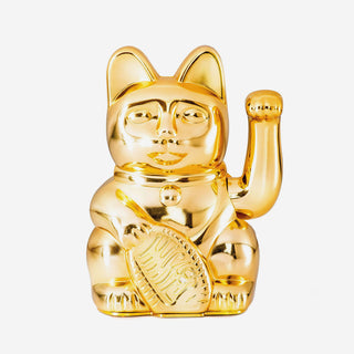 Lucky Cat Egypt Shiny Gold