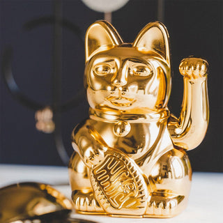 Lucky Cat Egypt Shiny Gold