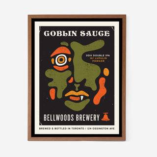 Goblin Sauce Screen Print