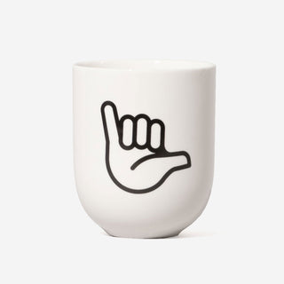 Hang Loose Porcelain Mug
