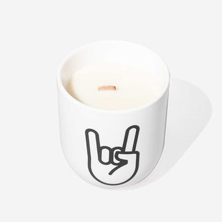 Rock'n'Roll scented candle lemongrass &amp; grapefruit