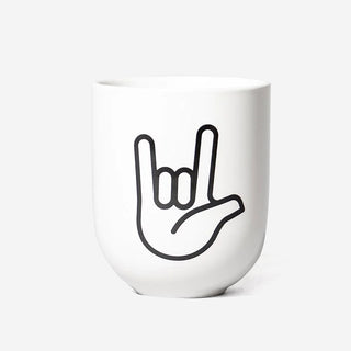I Love You Porcelain Mug