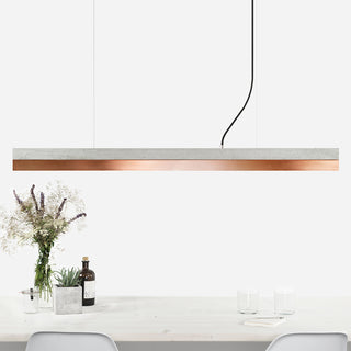 [C1] copper - pendant lamp concrete / copper