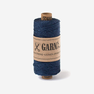 Linen Thread Marine