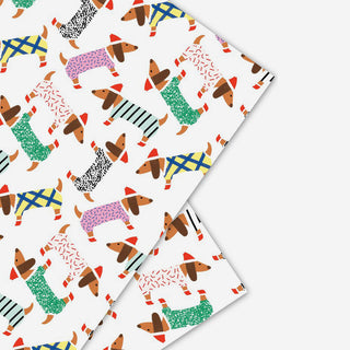 Sausage Doggies Wrapping Paper