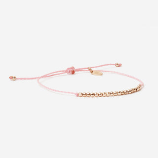 Simply New Venus Armband Warm Pink Roségold