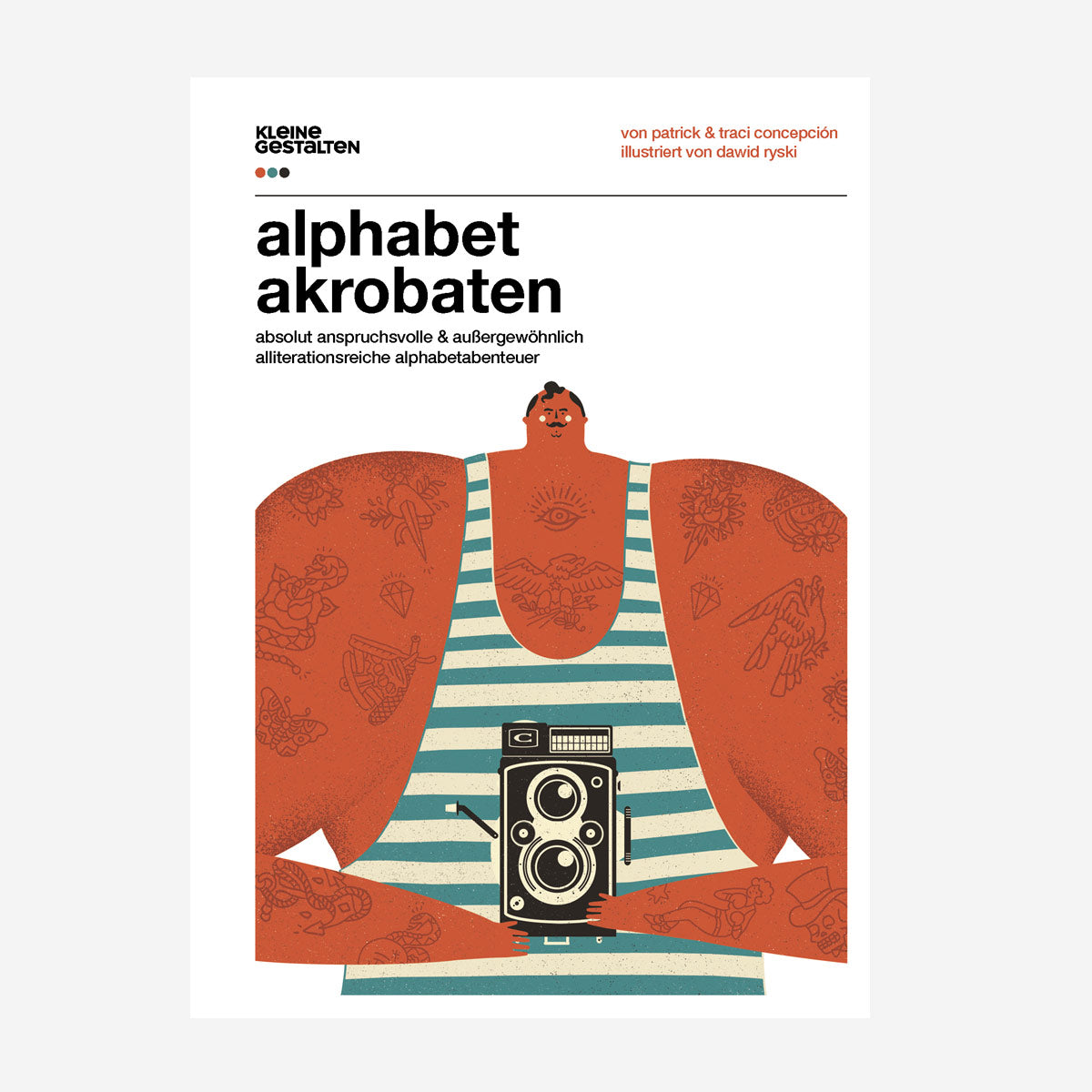Alphabet acrobats