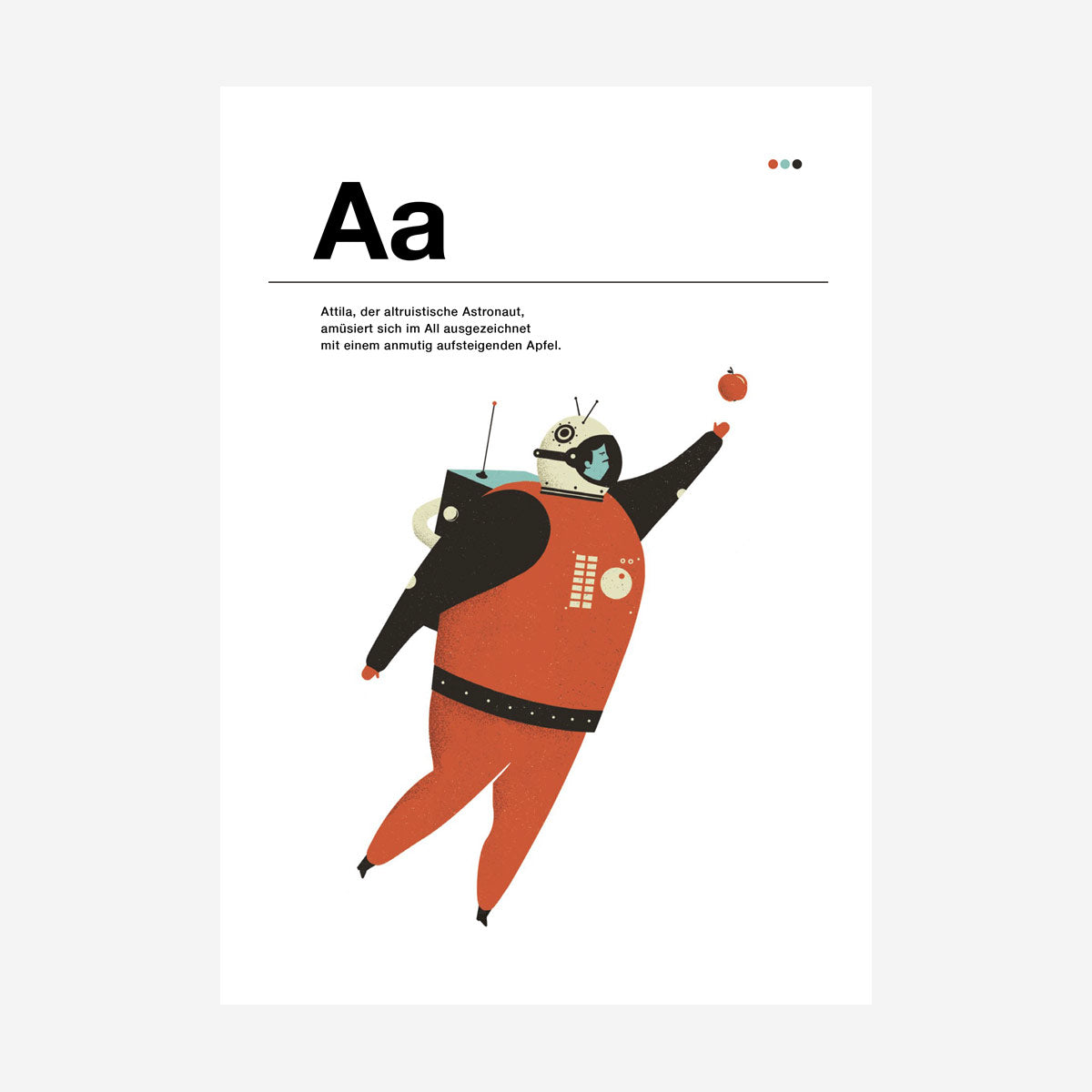 Alphabet acrobats