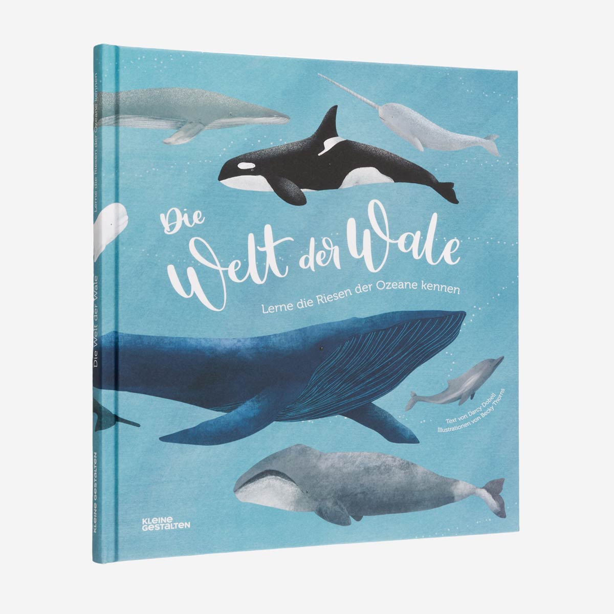 The World of Whales. Children's Book