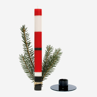 Christmas Candle Black Gift Set