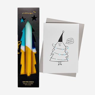 Merry Merry Blue Gift Set