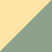 Green and Yellow Block Stripe