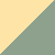 Green and Yellow Block Stripe