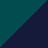 Green & Dark Blue