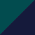 Green & Dark Blue