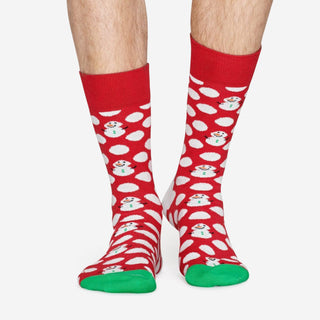 Big Dot Snowman Socken