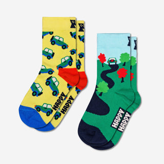 Kids Into The Wild Socks 2-Pack