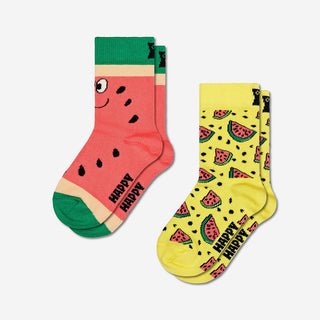 Kids Melon Socken 2-Pack