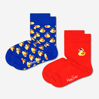 Kids Rubberduck Socken 2-Pack