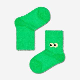 Kids Eye See You Socks - Green