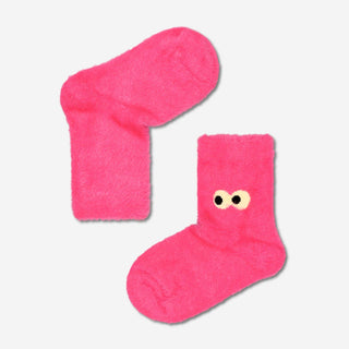 Kids Eye See You Socks - Pink