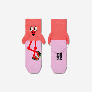 Kids Flamingo Socken