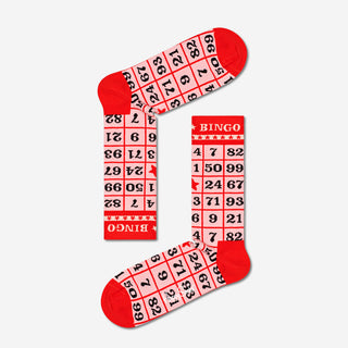 Bingo Socken - Red