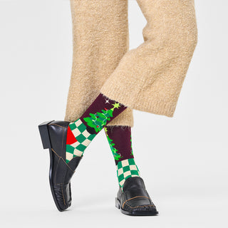 Christmas Tree Socken