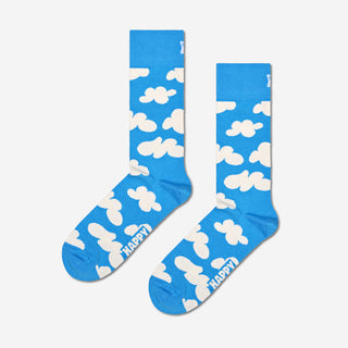 Cloudy Socks - Blue