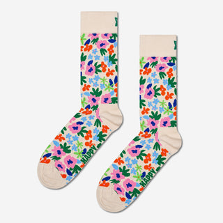 Flower Socken