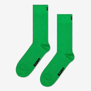 Solid Socken - Green